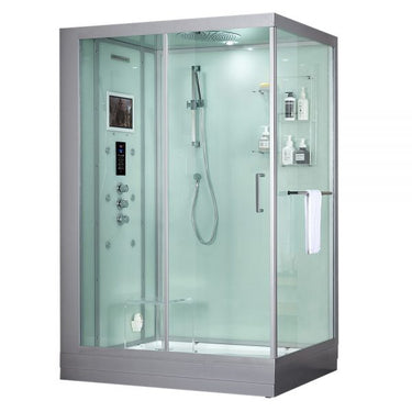 Platinum Anzio Steam Shower-Left